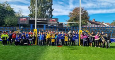 Chadwick Lawrence supports Aspire’s annual tag rugby event