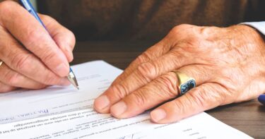 The cost of caring for the elderly and other matters